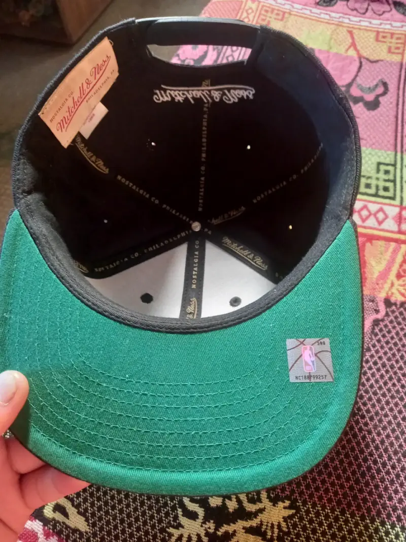 Gorra Snapback Los Angeles Lakers Mitchell & Ness - 4
