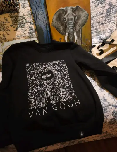 Polerón Beyond Van Gogh - miniatura 1