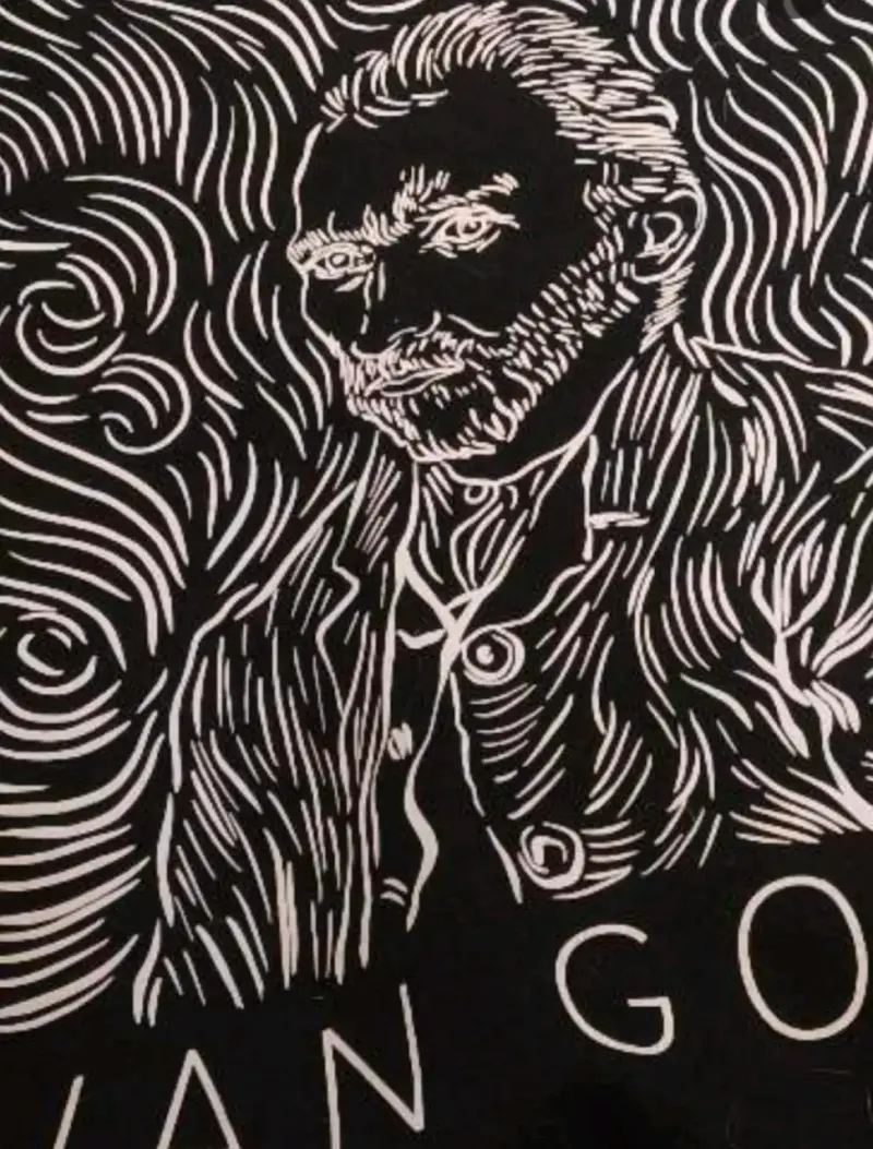 Polerón Beyond Van Gogh - 2