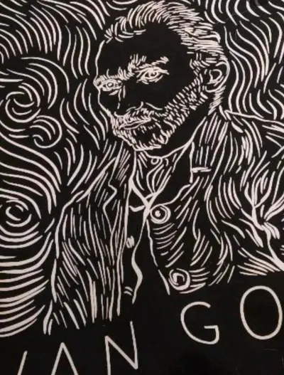 Polerón Beyond Van Gogh - miniatura 2