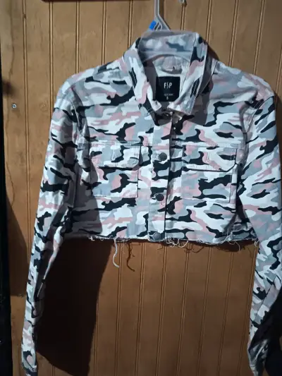 Chaqueta corta para mujer - miniatura 1