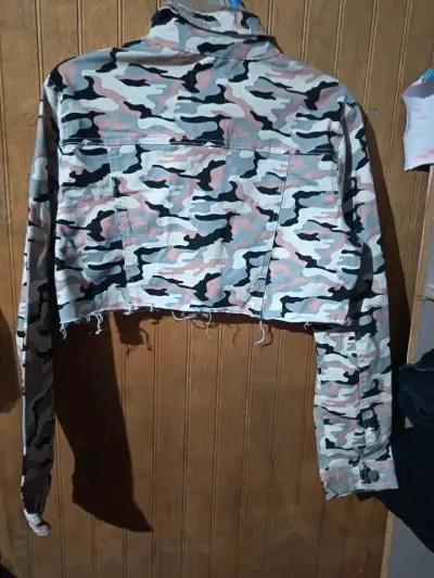 Chaqueta corta para mujer - miniatura 5