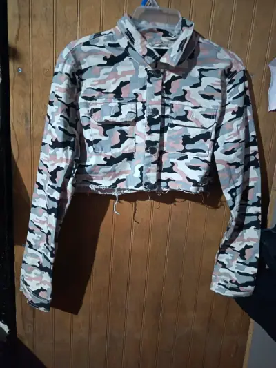 Chaqueta corta para mujer - miniatura 6