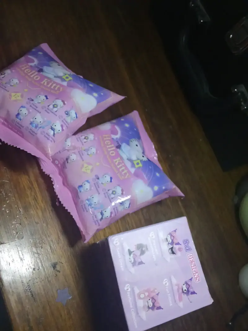 Figuras Hello Kitty - 1