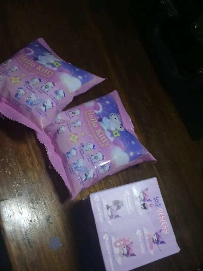Figuras Hello Kitty - 3