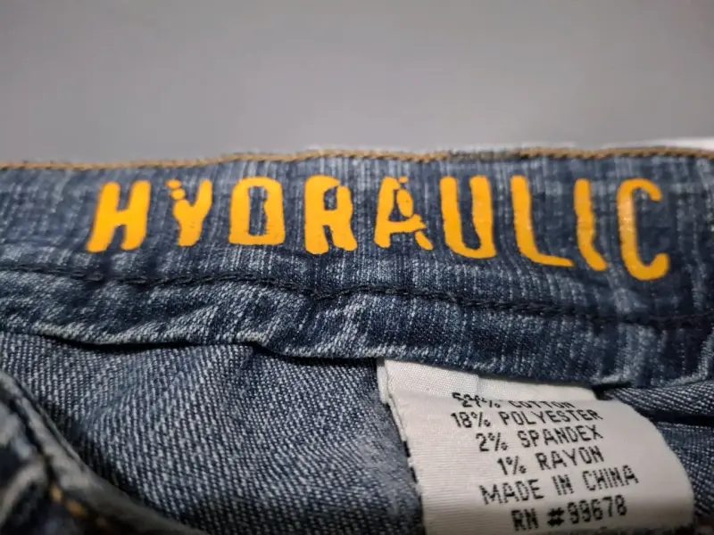 Jeans de mezclilla Hydraulic Mujer - 6