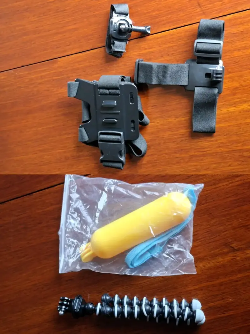 Accesorios para camara Dji Osmo Action 4 y 5 Pro - 5