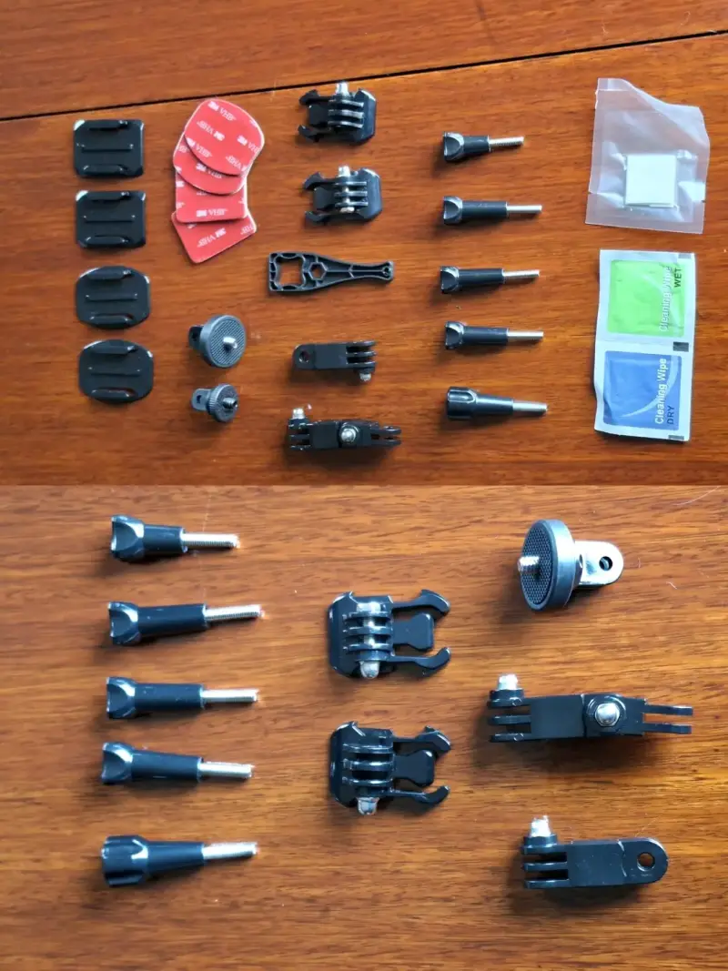 Accesorios para camara Dji Osmo Action 4 y 5 Pro - 6