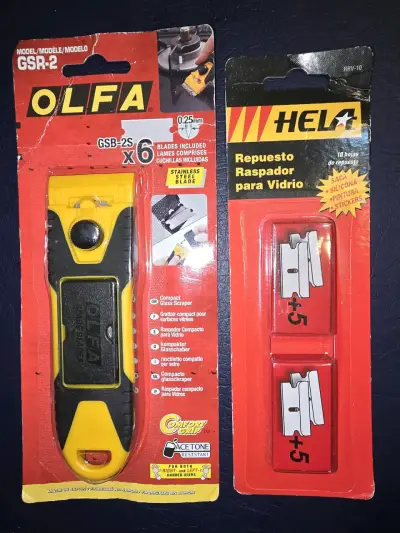 Set Cartonero OLFA GSB-2S + 2 Set Repuestos Hela - miniatura 1
