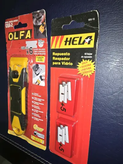 Set Cartonero OLFA GSB-2S + 2 Set Repuestos Hela - miniatura 2