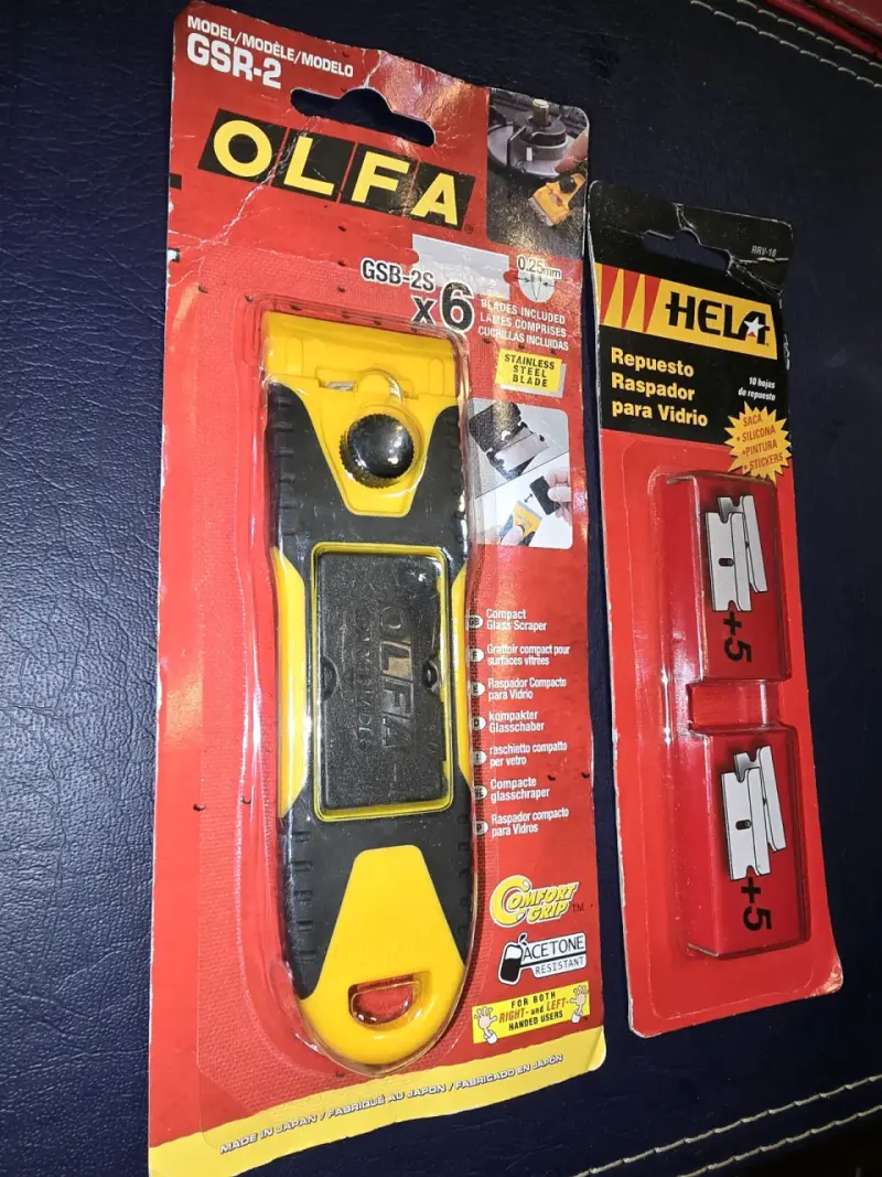 Set Cartonero OLFA GSB-2S + 2 Set Repuestos Hela - 3