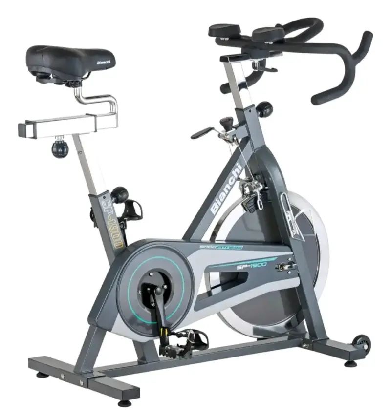 Bicicleta estática Bianchi SP-1900 para fitness - 1