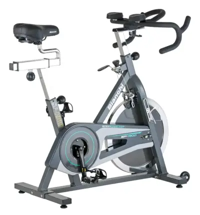 Bicicleta estática Bianchi SP-1900 para fitness - miniatura 1