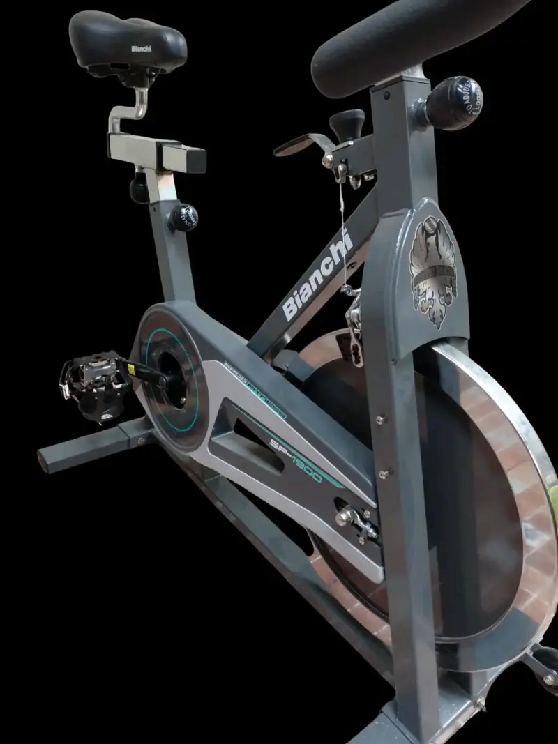 Bicicleta estática Bianchi SP-1900 para fitness - 2