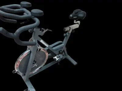 Bicicleta estática Bianchi SP-1900 para fitness - miniatura 3