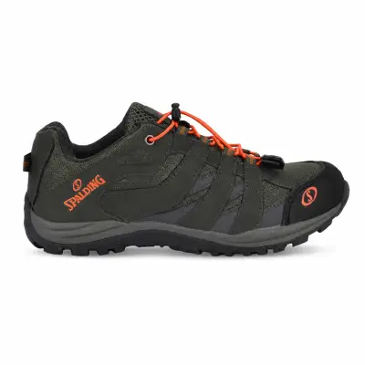 Zapatillas de trekking Spalding verde y negro - miniatura 1