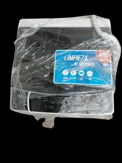 Lavadora automática 9kg 460W - miniatura 1