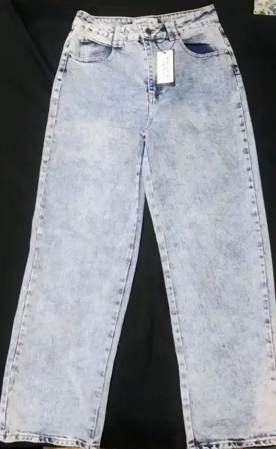 Jeans de mezclilla azul claro Dennin - miniatura 1