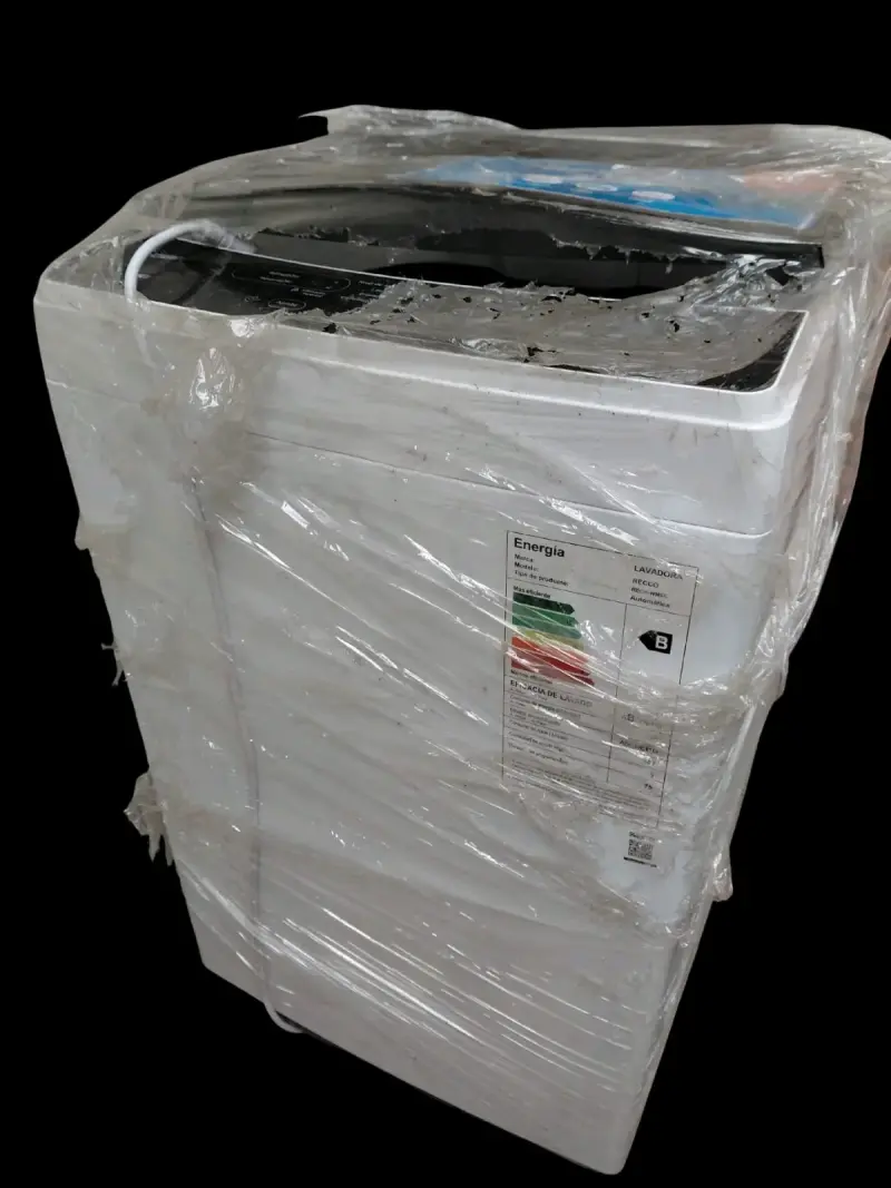 Lavadora automática 9kg 460W - 2