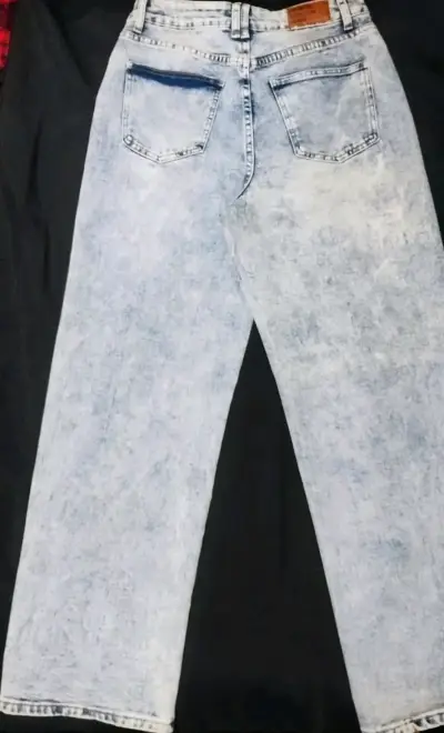 Jeans de mezclilla azul claro Dennin - miniatura 2