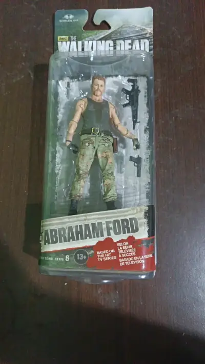 Figura de acción Abraham Ford The Walking Dead - miniatura 1