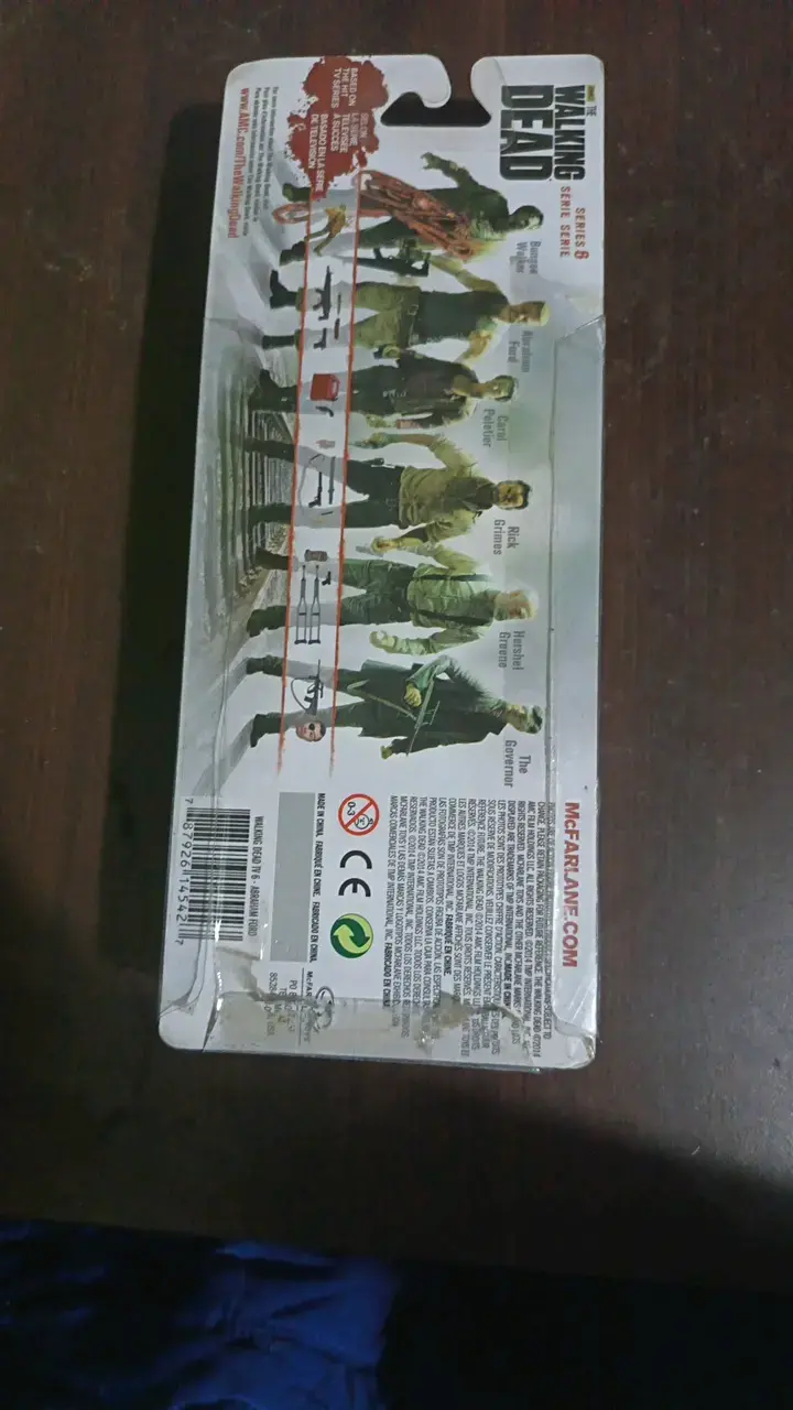 Figura de acción Abraham Ford The Walking Dead - 2