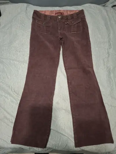 Pantalon de pana Stretch mujer - miniatura 1