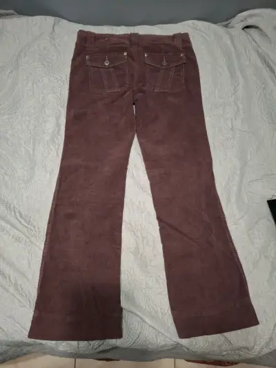 Pantalon de pana Stretch mujer - miniatura 4