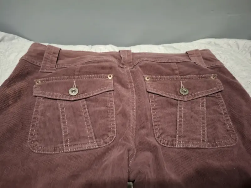 Pantalon de pana Stretch mujer - 5