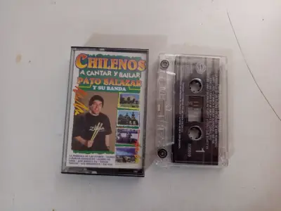 Cassette de música Chilena Pato Salazar y su Banda - miniatura 1