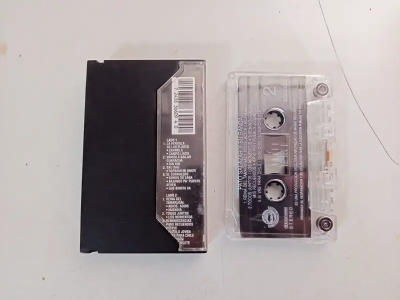 Cassette de música Chilena Pato Salazar y su Banda - 2