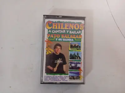 Cassette de música Chilena Pato Salazar y su Banda - miniatura 3