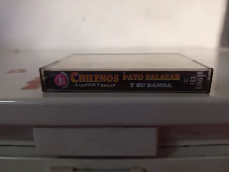 Cassette de música Chilena Pato Salazar y su Banda - 4