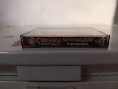 Cassette de música Chilena Pato Salazar y su Banda - miniatura 4