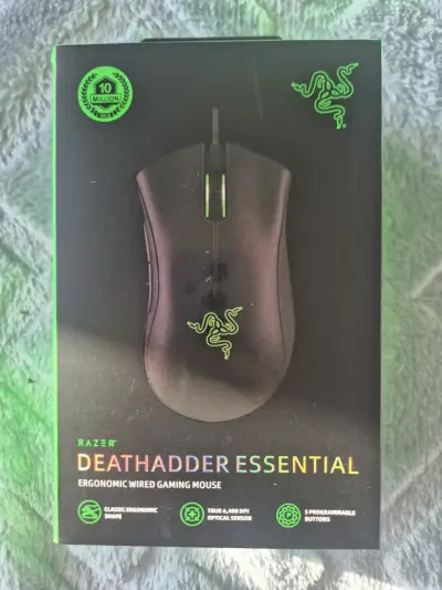 Mouse Gamer Razer DeathAdder Essential Ergonómico - miniatura 1