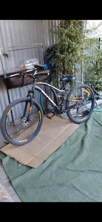 Bicicleta 27.5  de montaña Oxford con suspensión - miniatura 1