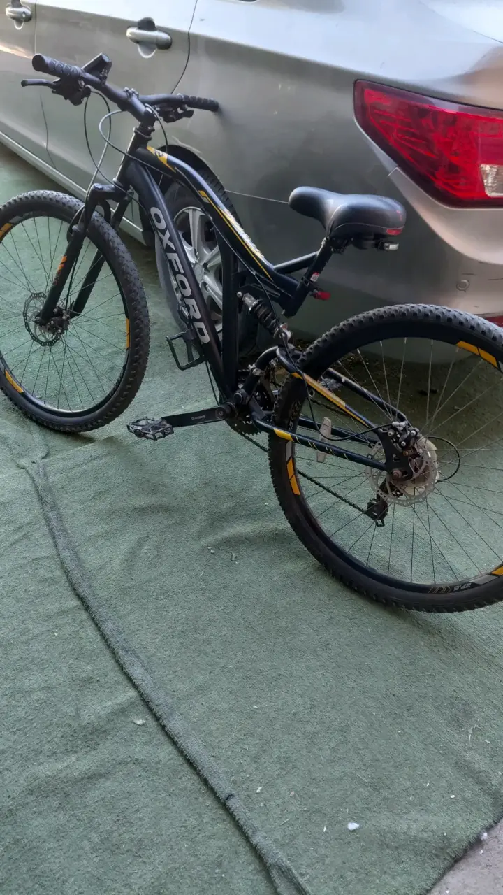 Bicicleta 27.5  de montaña Oxford con suspensión - 2