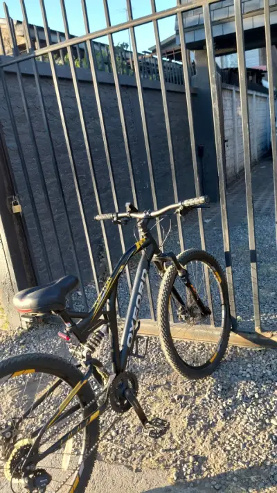 Bicicleta 27.5  de montaña Oxford con suspensión - miniatura 3