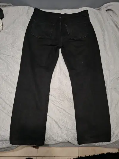 Jeans negros George para hombre - miniatura 2