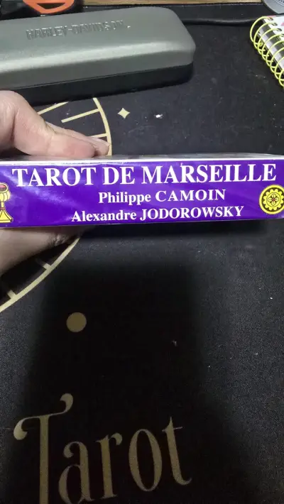Mazo de Tarot de Marsella Camoin Jodorowsky - miniatura 3
