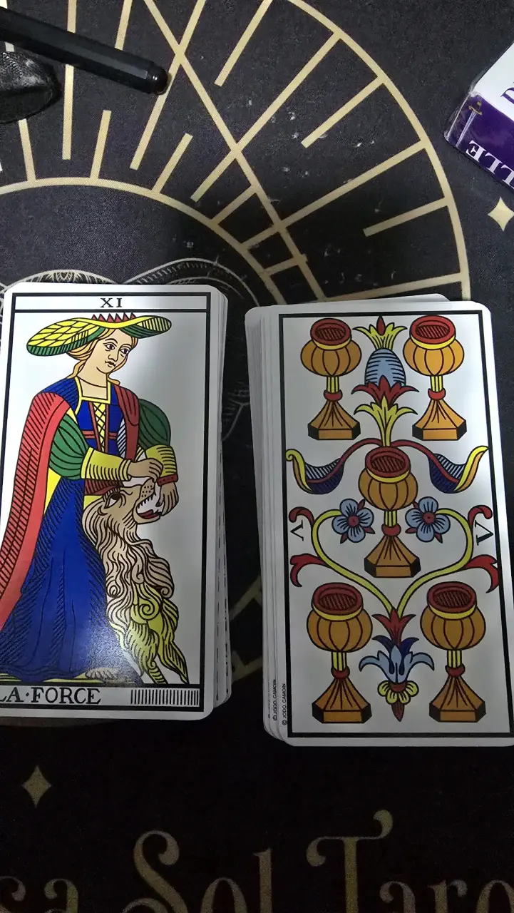 Mazo de Tarot de Marsella Camoin Jodorowsky - 5