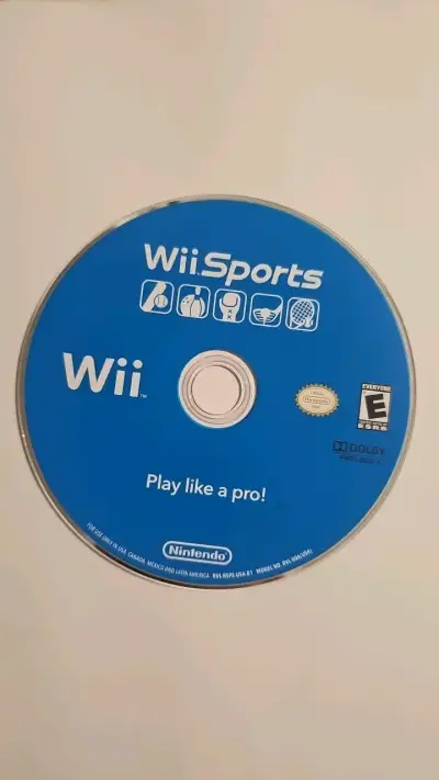 Wii Sports Nintendo wii - miniatura 1