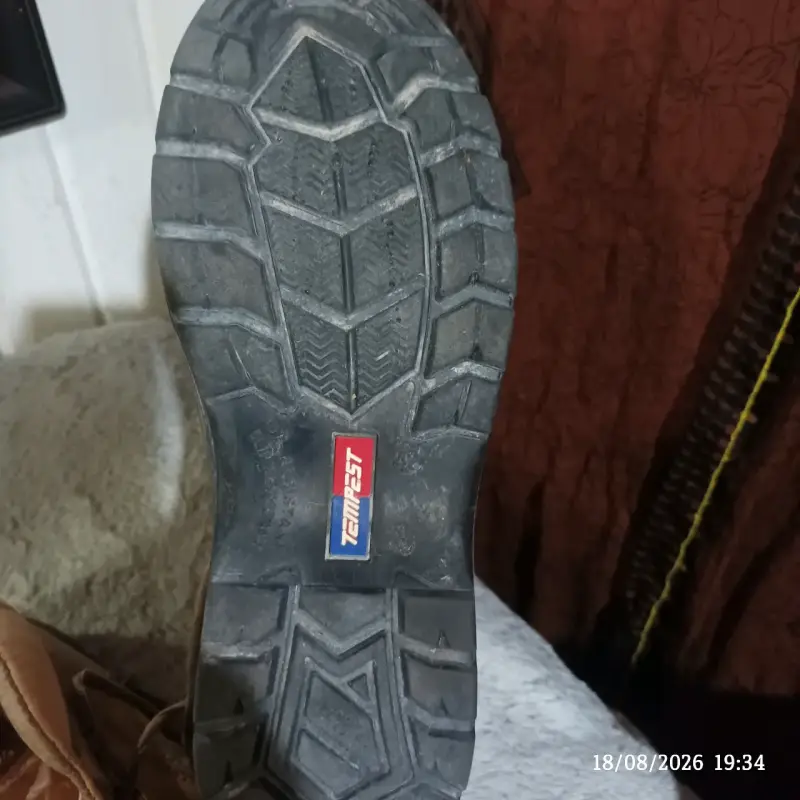 Botas de seguridad Tempest marrones - 2