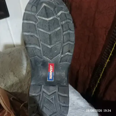 Botas de seguridad Tempest marrones - miniatura 2