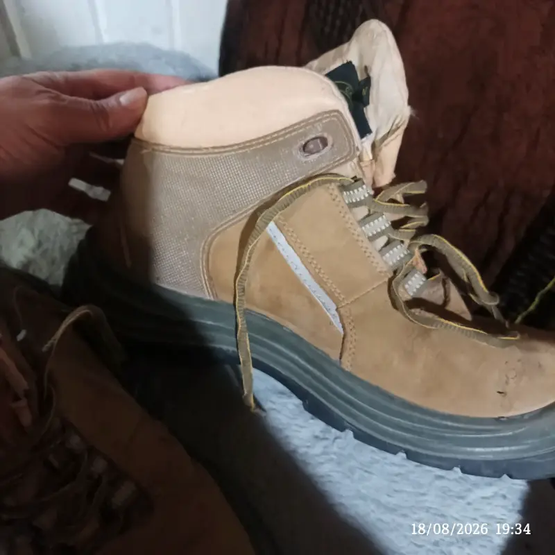 Botas de seguridad Tempest marrones - 3