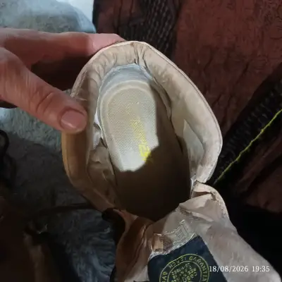 Botas de seguridad Tempest marrones - miniatura 4
