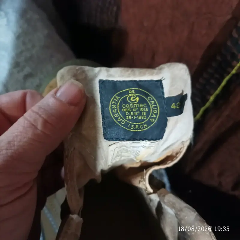 Botas de seguridad Tempest marrones - 5