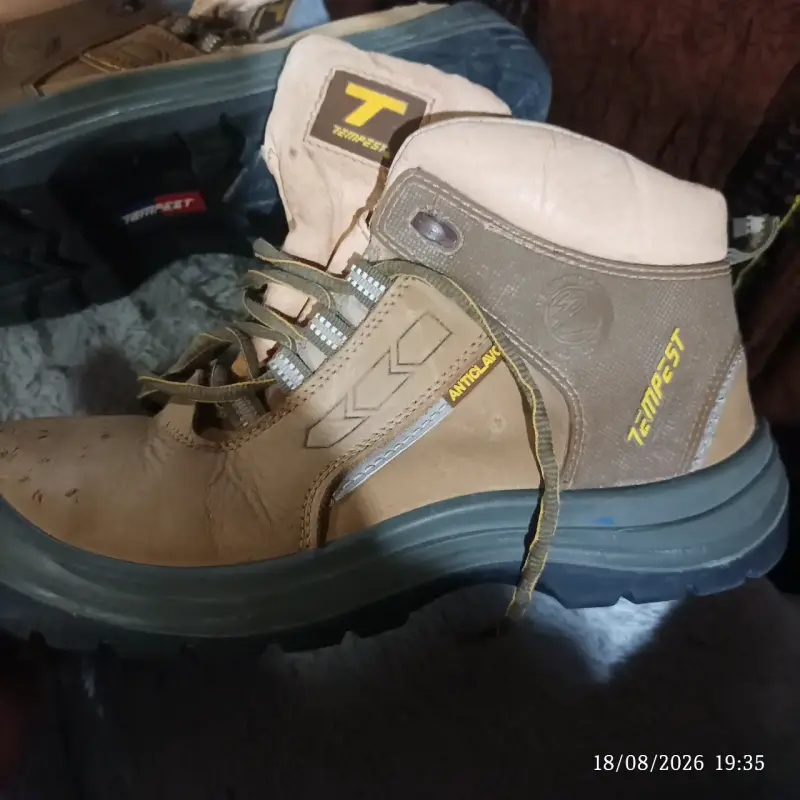 Botas de seguridad Tempest marrones - 6