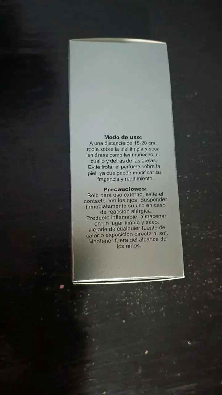 Perfume VIP Seduction para Hombre 100ml - 4
