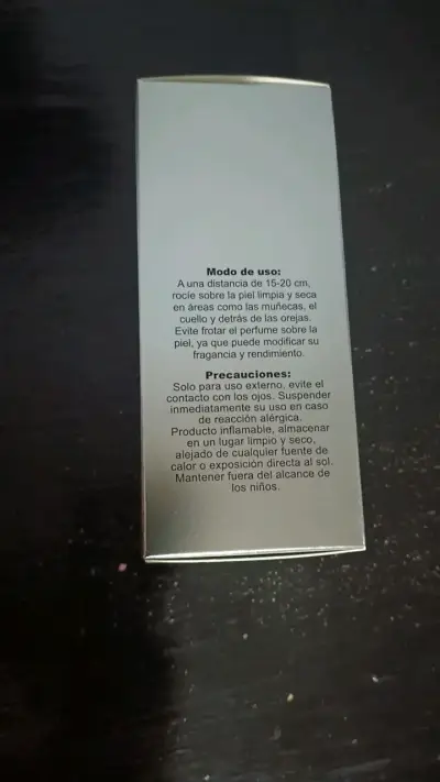 Perfume VIP Seduction para Hombre 100ml - miniatura 4